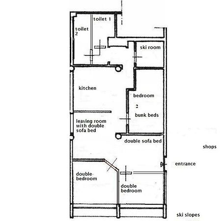 Condominio Circus Breuil-Cervinia Eksteriør bilde