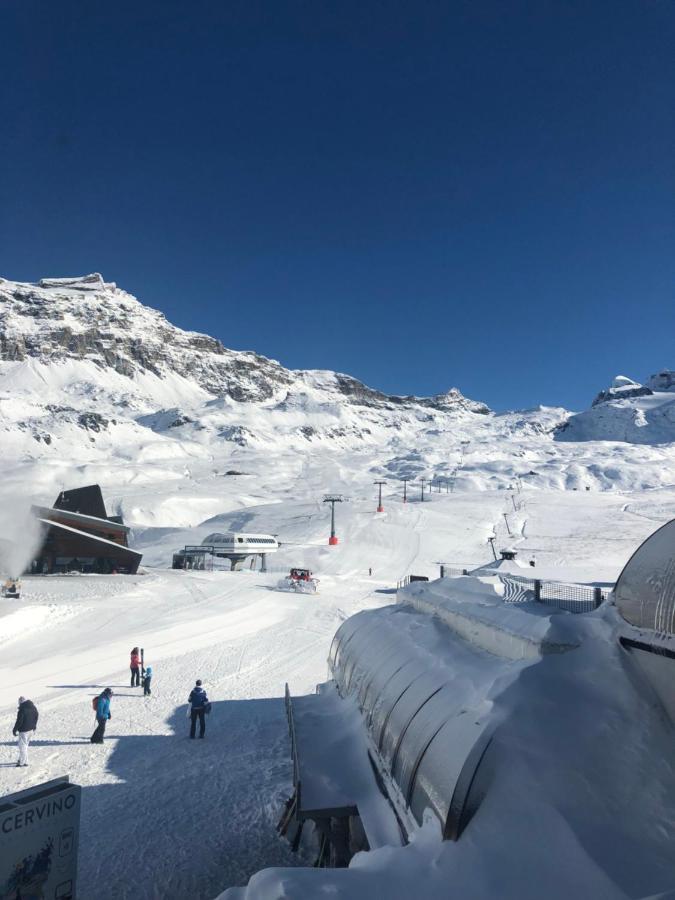 Condominio Circus Breuil-Cervinia Eksteriør bilde