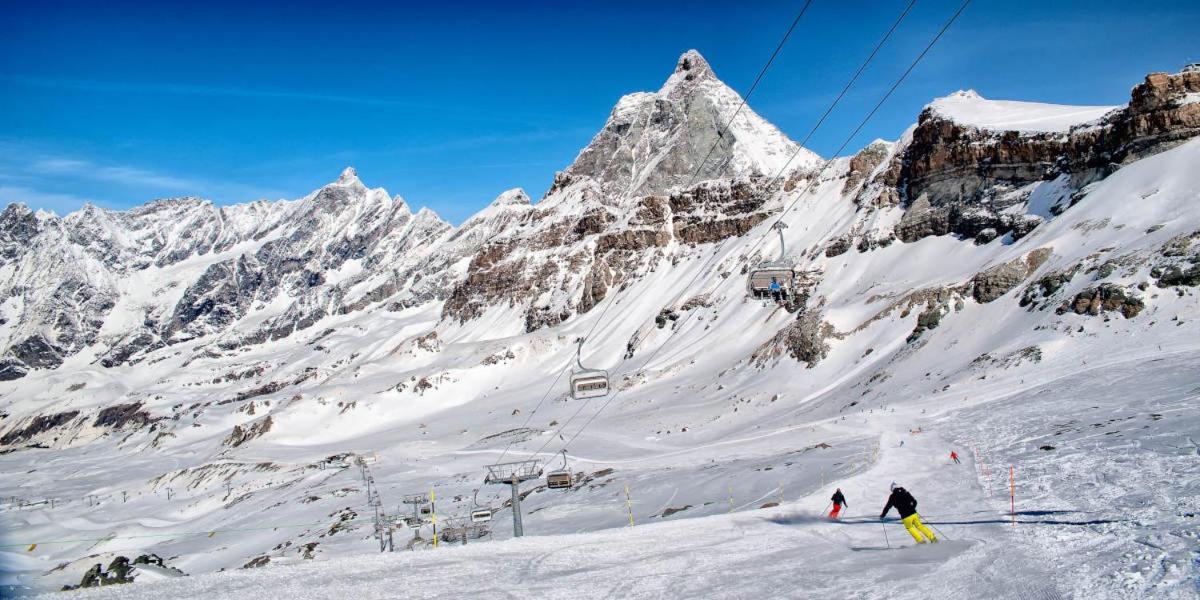 Condominio Circus Breuil-Cervinia Eksteriør bilde
