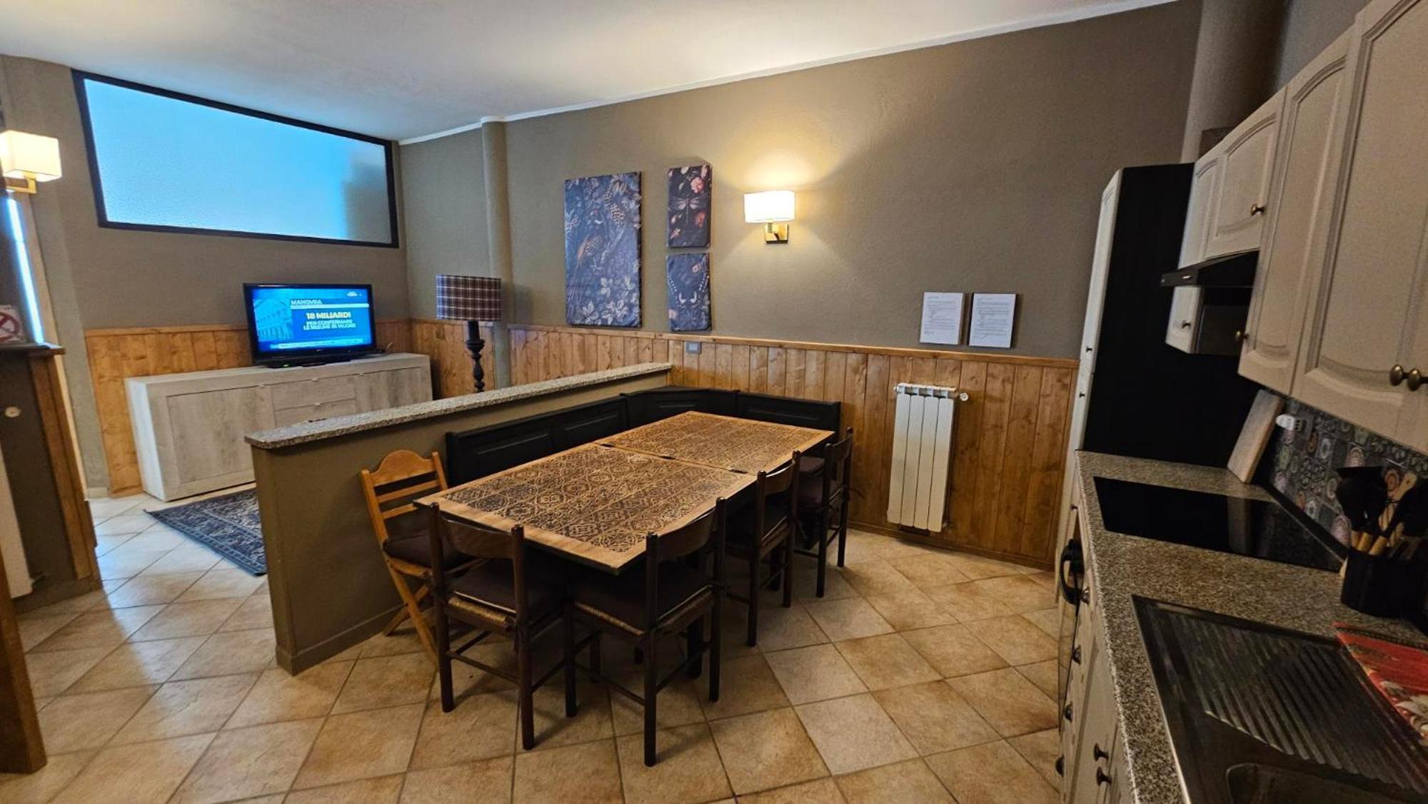 Condominio Circus Breuil-Cervinia Eksteriør bilde
