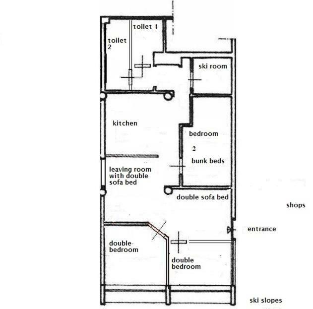Condominio Circus Breuil-Cervinia Eksteriør bilde
